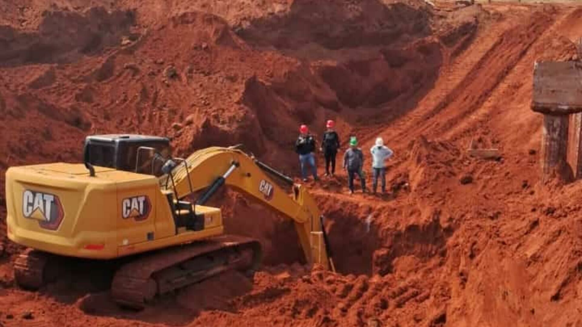 Imagem de compartilhamento para o artigo Trabalhadores vítimas de desmoronamento em silo são identificados em Sonora da MS Todo dia
